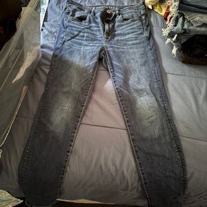 High rise jeggings-2 pairs